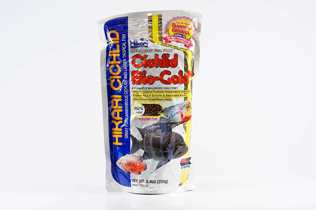 Hikari Cichlid Bio-Gold+ (Mini) 57g/250g