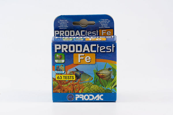 PRODAC Test Fe - Iron Freshwater & Marine