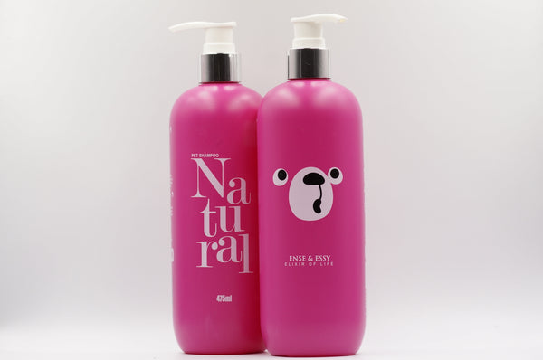Ense & Essy 'Natural' Series Pet Shampoo (For Sensitive Skin)