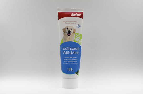 Bioline Toothpaste 100g - Mint/Orange