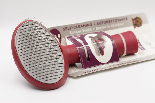 Le Salon Self-Cleaning Pin Brush for Dogs #91261