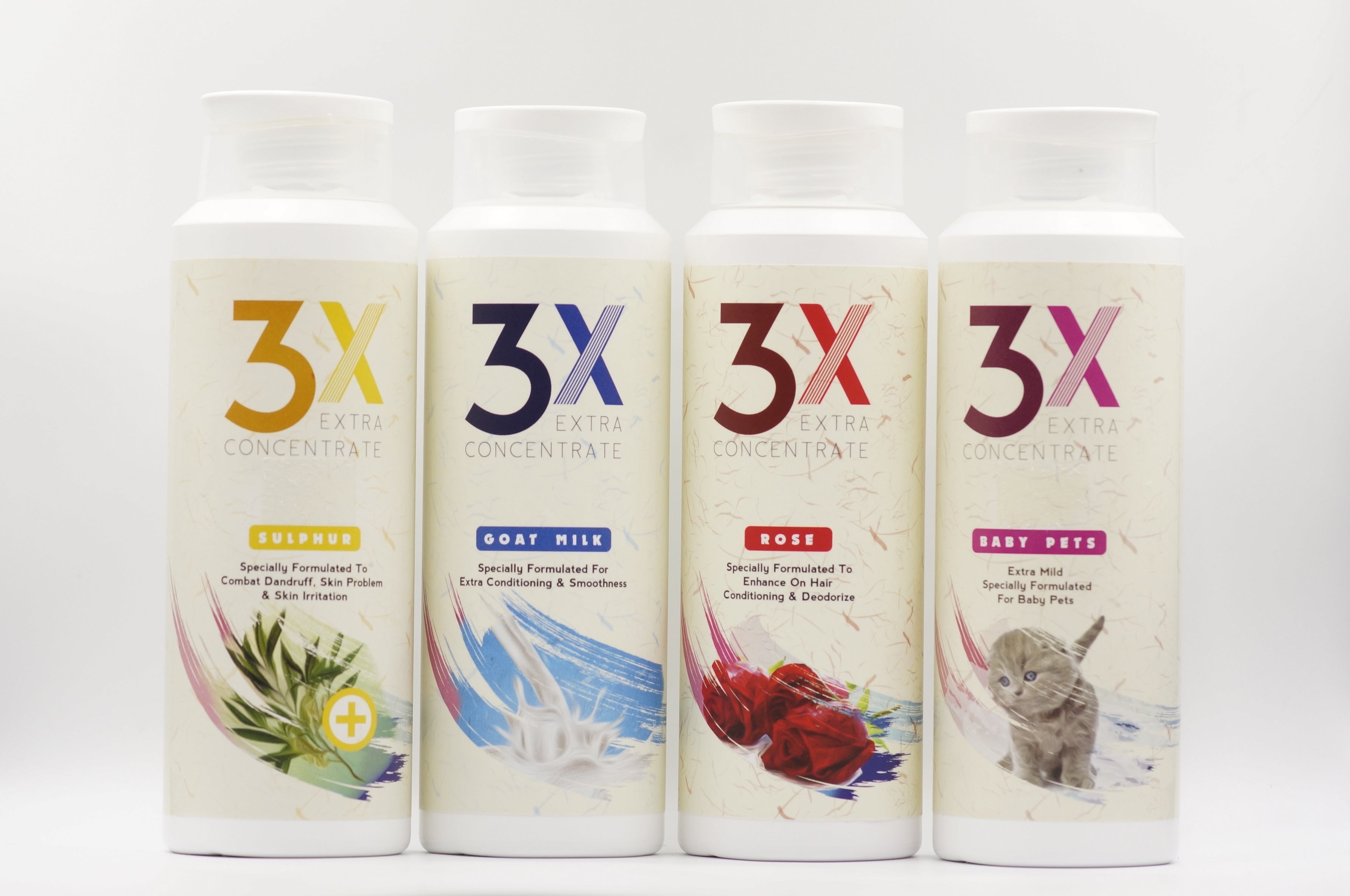 3X Extra Concentrate Shampoo 400ml