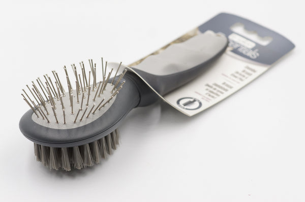 Le Salon Essentials Cat Bristle/Steel Pin Combo Brush - Small #50411