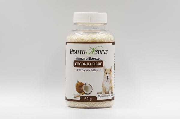 Health N Shine Immune Booster Coconut Fibre For Dog 50g