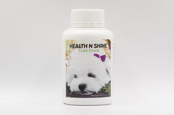 Health N Shine Tear Stain Solution for Dog 100g
