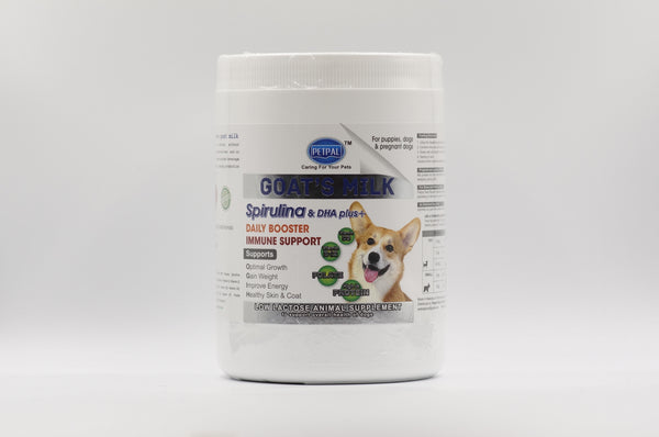 Petpal Goat Milk Growth Booster With Spirulina Extract & DHA 420g