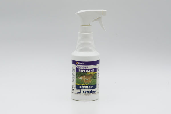 Hagen Non-Aerosol Dog & Cat Outdoor Repellent - 500ml (16.9oz) #D115