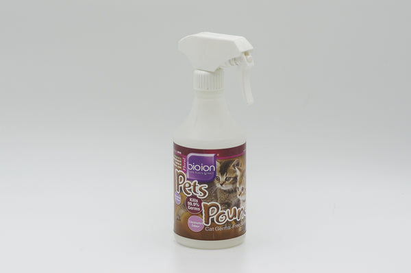 Bioion Pet Pounce Pet Sanitizer 500ml