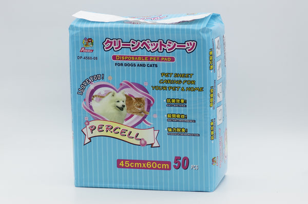 Percell Pet Sheets 45x60cm 50pcs