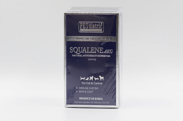 PETdiatric Squalene AKG 500mg