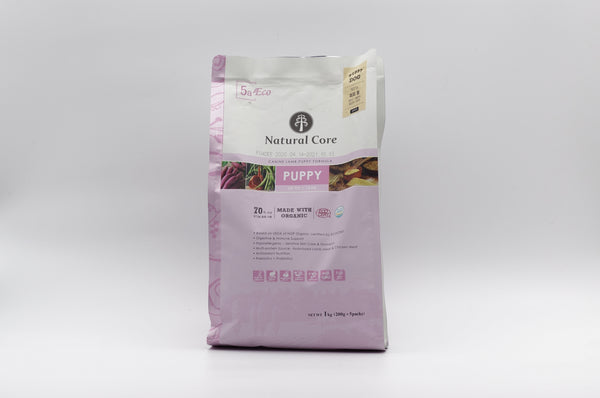 Natural Core Eco5 Organic Puppy 1kg/7kg
