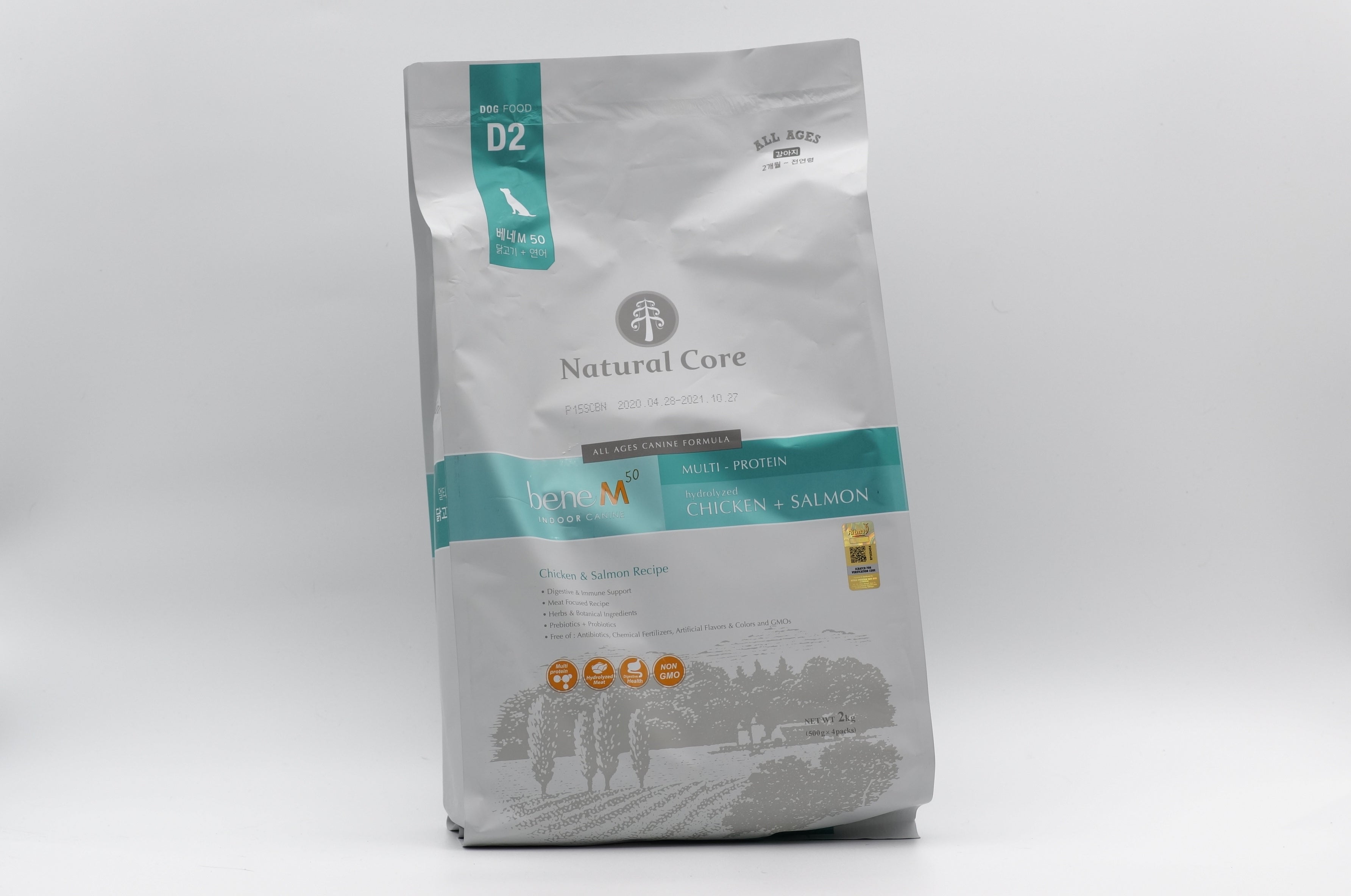 Natural Core BENE2 M50 Chicken & Fish Formula 2kg/10kg