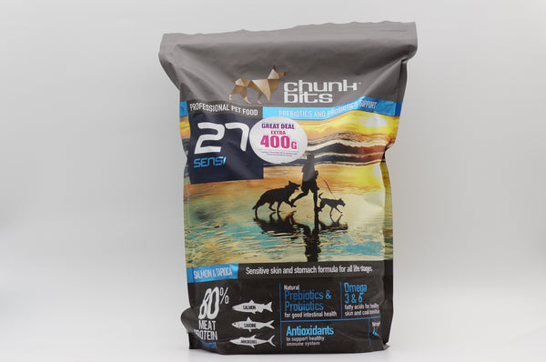 Chunkbits Salmon Sensi 27 4kg/13kg