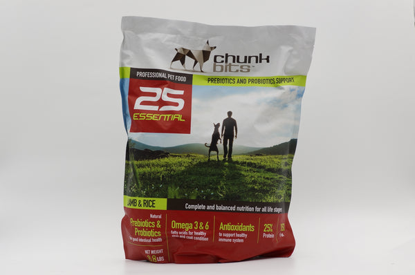 Chunkbits Lamb Essential 25 1kg/4kg/13kg