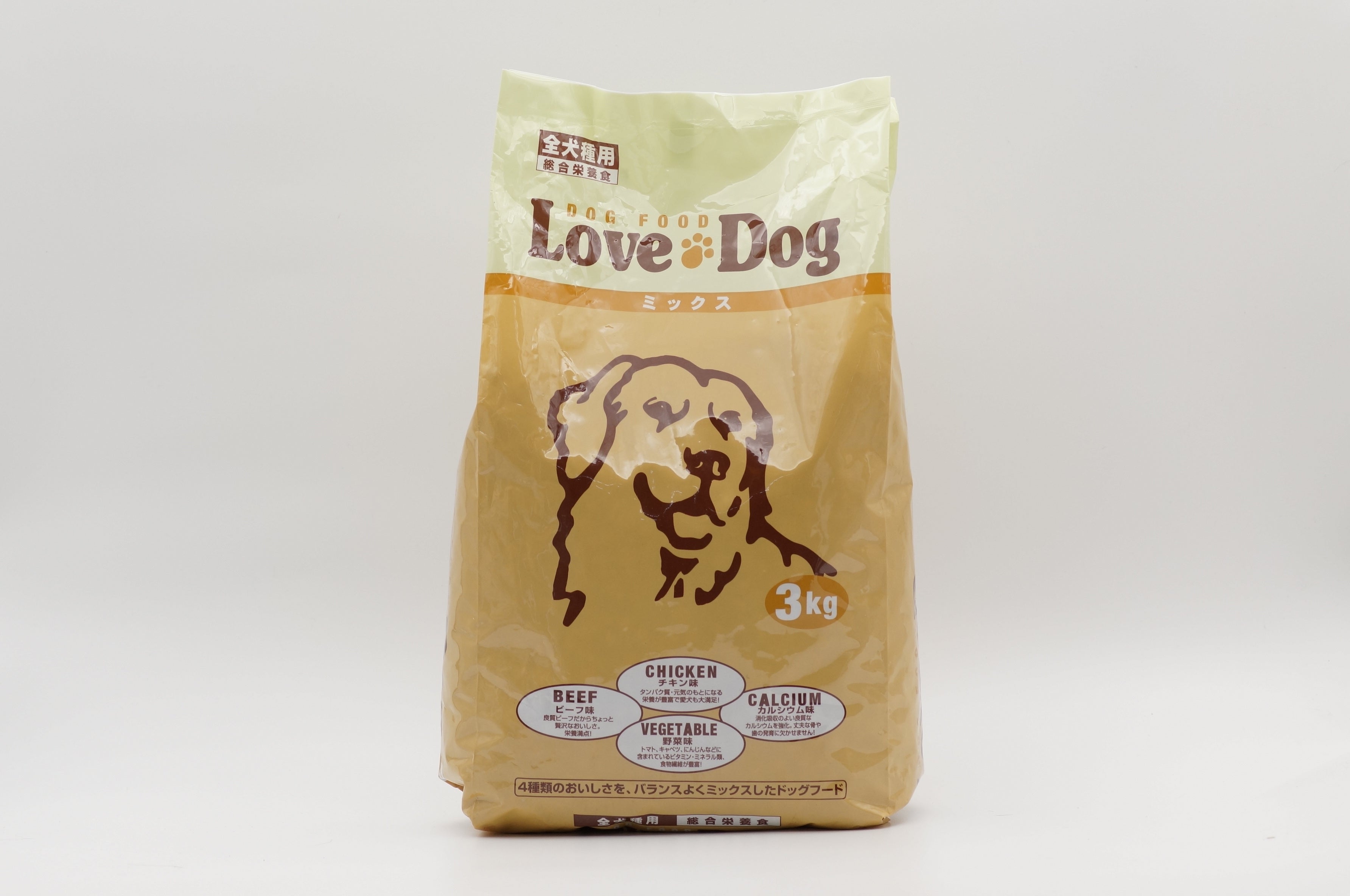 Love Dog Mix 3kg/20kg