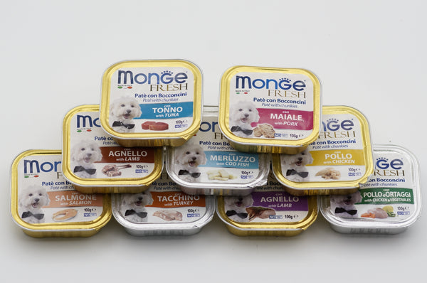 Monge Fresh Dog Can 100g