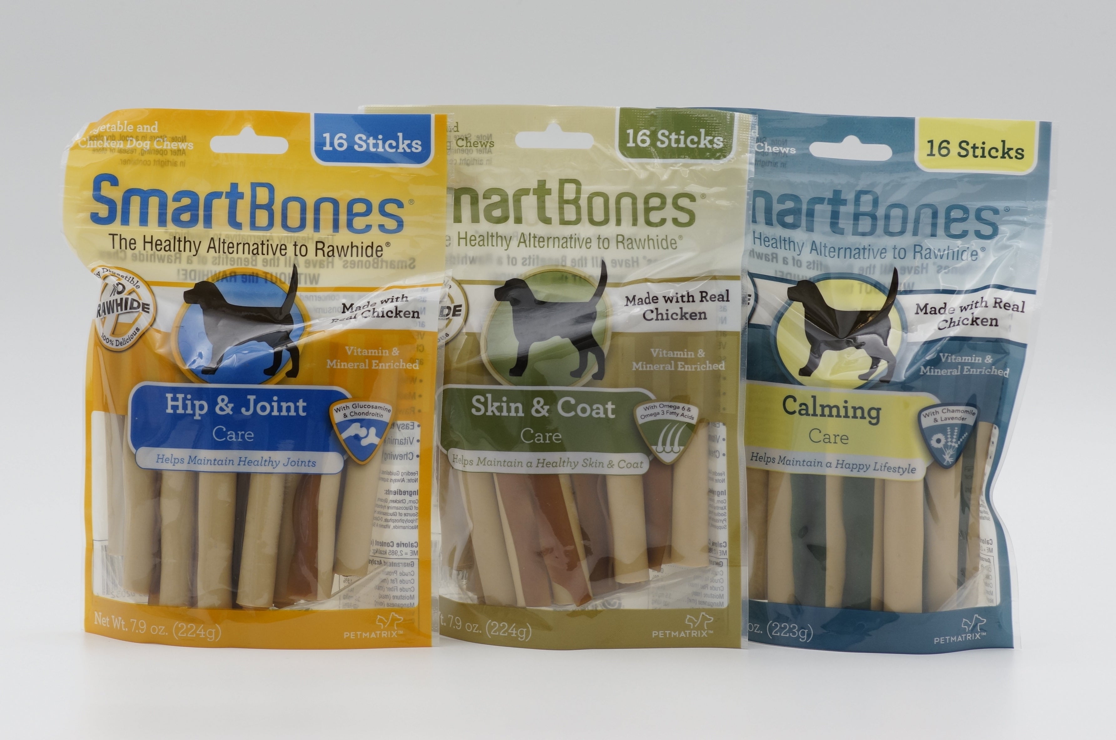 Smartbones Logo SmartBones Functional Sticks 16pcs – 88 Pets Mart