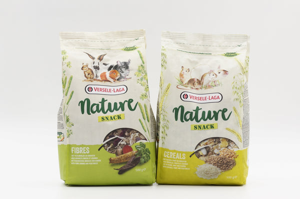 Versele Laga Snack Nature Cereals/Fibres 500g
