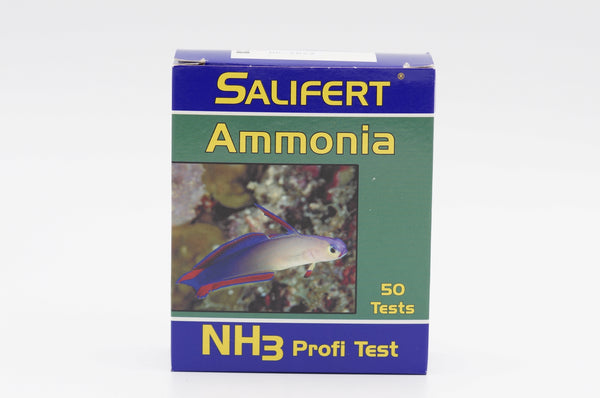 Salifert Ammonia NH3 Test - 50 Tests