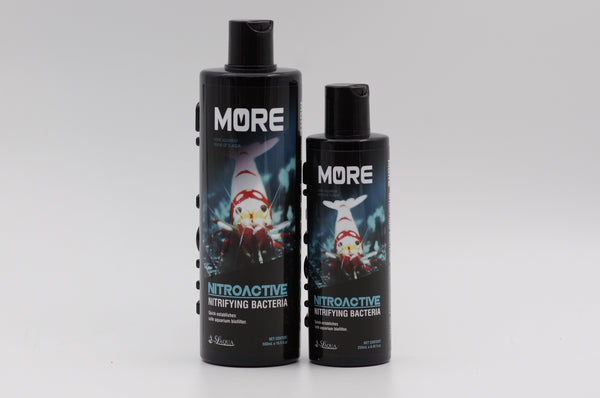 SL Aqua More Nitroactive Nitrifying Bacteria for Shrimp 250ml/500ml