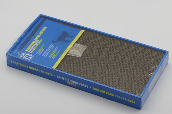 Catit Scratching Board with Catnip - Narrow/Wide