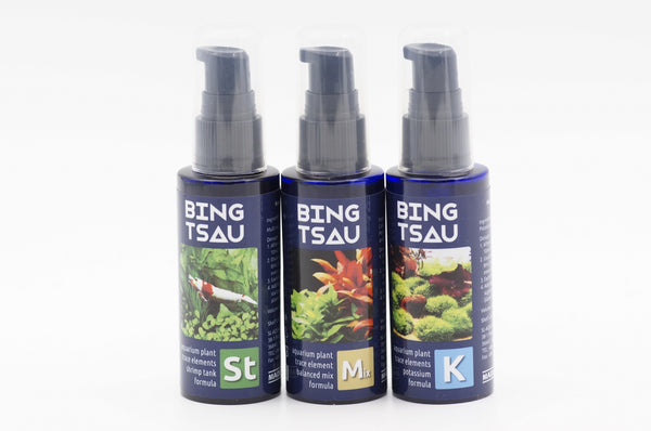 Bing Tsau 60ml 3 in 1 pack Shrimp / Plant