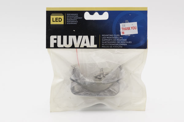 Fluval Performance LED Mounting Clips A3978 (2pcs)