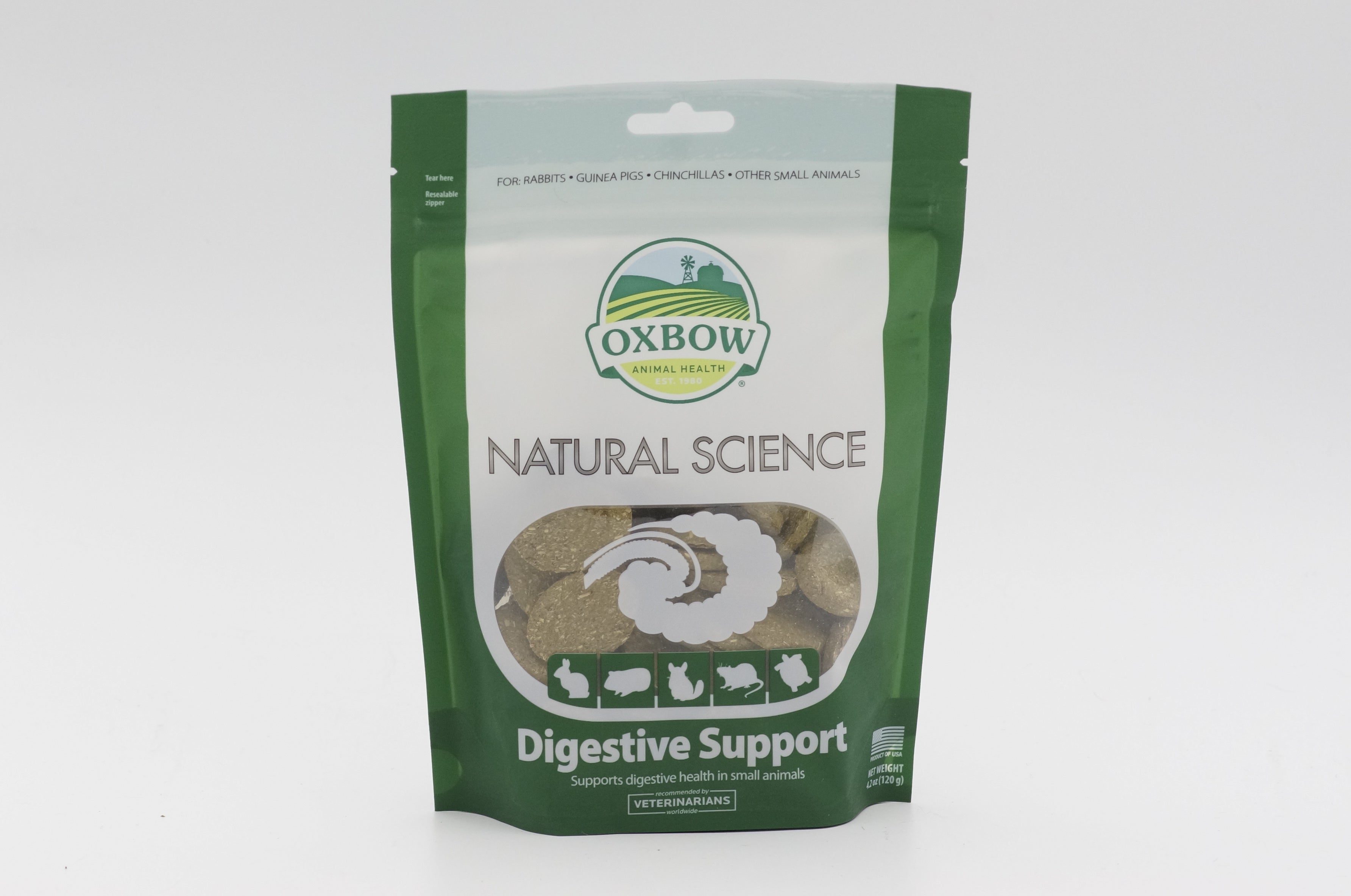 Oxbow Natural Science Digestive Support 120g