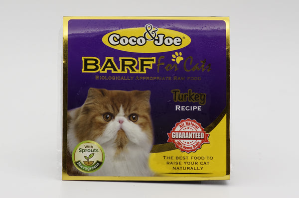 Coco & Joe BARF for Cat Turkey 300g/1kg