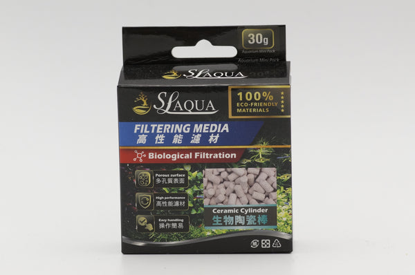 SL Aqua Filtering Media Bio Ceramic Cylinder 30g