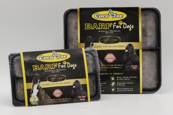 Coco & Joe BARF for Dog Rabbit Premium 300g/1kg