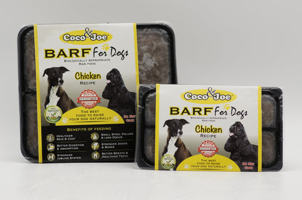 Coco & Joe BARF for Dog Chicken 300g/1kg