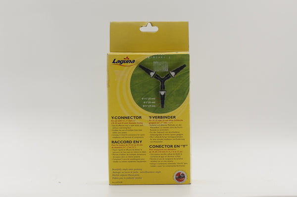 Laguna Y Connector with 3 Click-fit Connectors