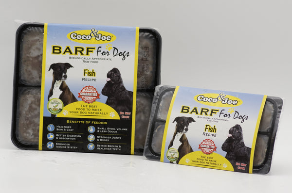 Coco & Joe BARF for Dog Fish 300g/1kg