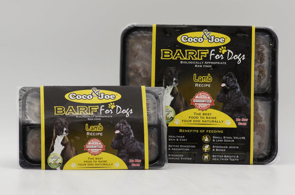 Coco & Joe BARF for Dog Lamb 300g/1kg