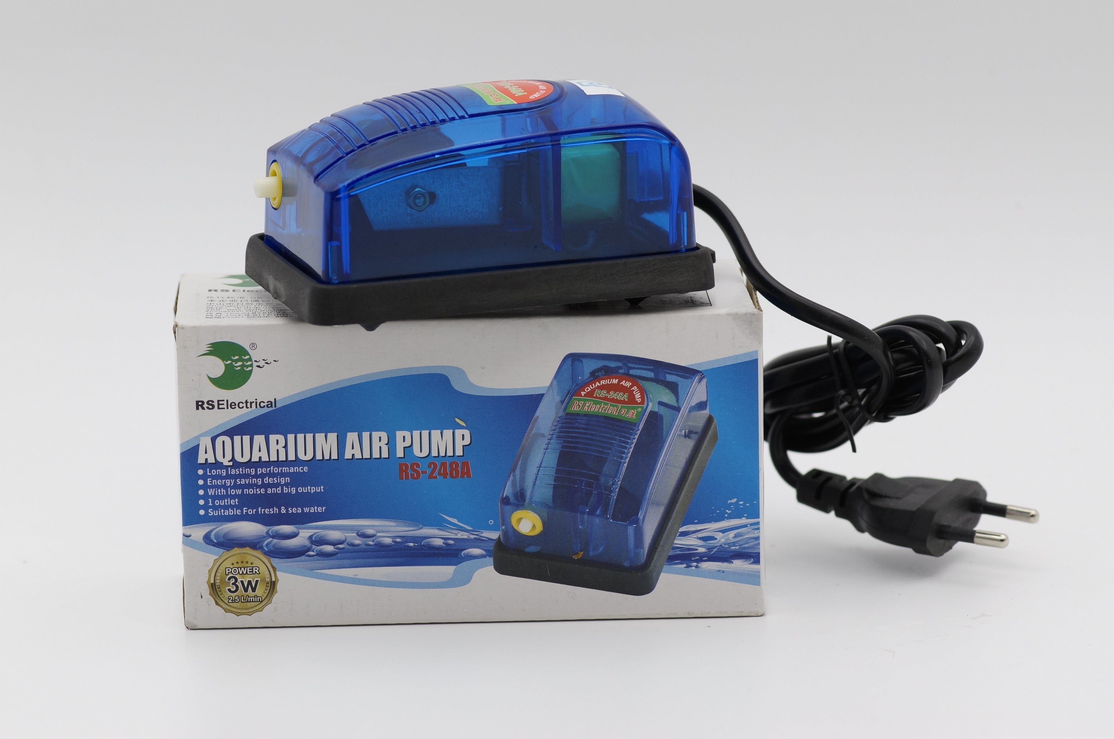 RS Electrical Aquarium Air Pump – 88 Pets Mart