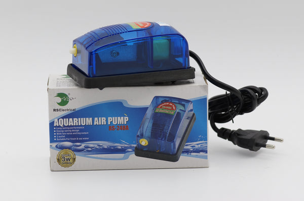 RS Electrical Aquarium Air Pump