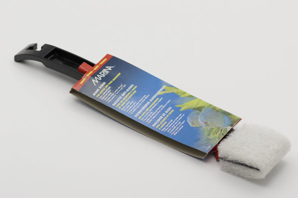 Marina Large Algae Scrubber with Plastic Handle #11018