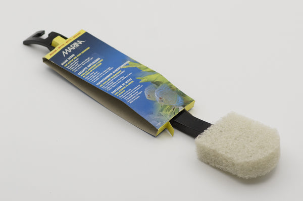 Marina Medium Algae Scrubber with Plastic Handle #11017