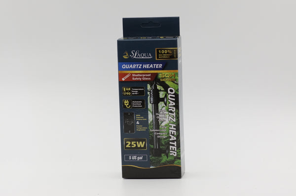 SL Aqua Quartz Heater 25W/50W/100W/200W/300W