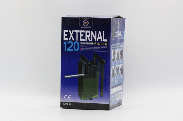 UP External Hang On Aquarium Filter 120