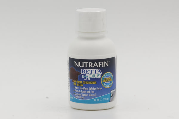 Nutrafin Betta Plus Tap Water Conditioner for Bettas 60 mL (2 fl oz)