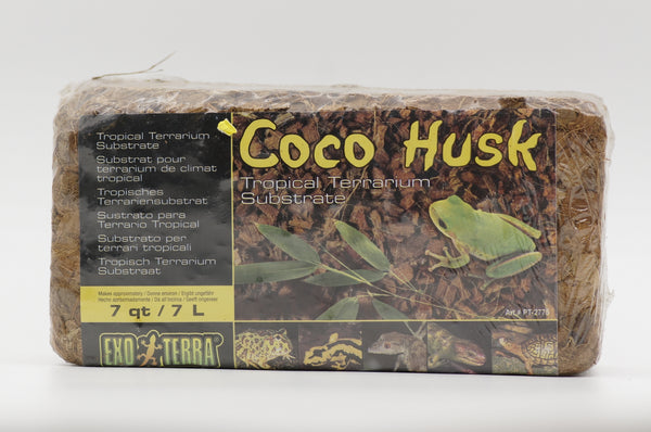 Exo Terra Coco Husk Tropical Terrarium Substrate 7L