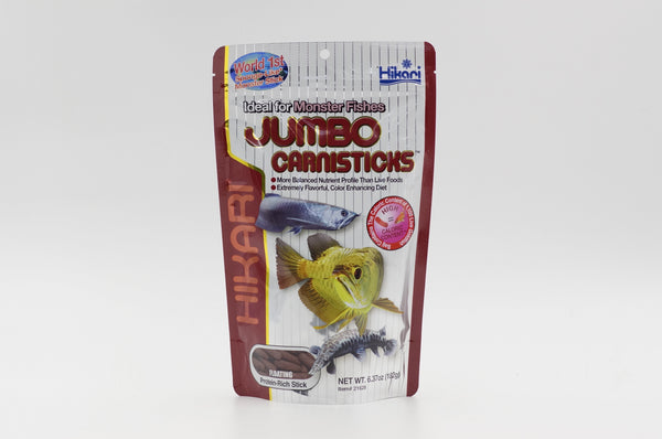 Hikari Jumbo CarniSticks 182g