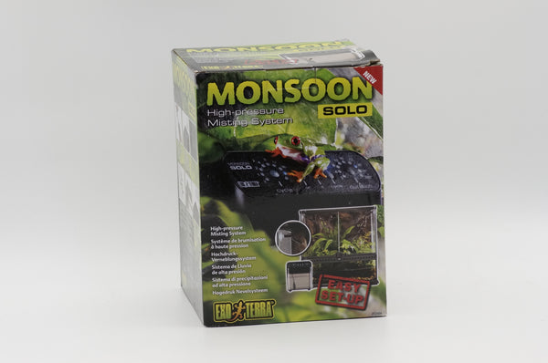 Exo Terra Monsoon High Presure Misting System - Solo