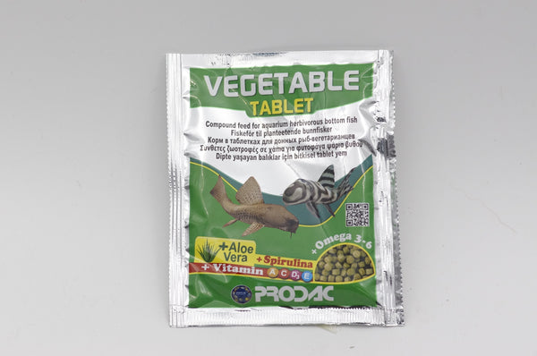 Prodac Vegetable Tablet 6g