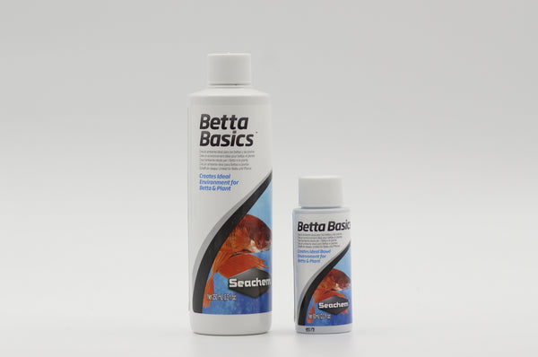 Seachem Betta Basics 60ml/250ml