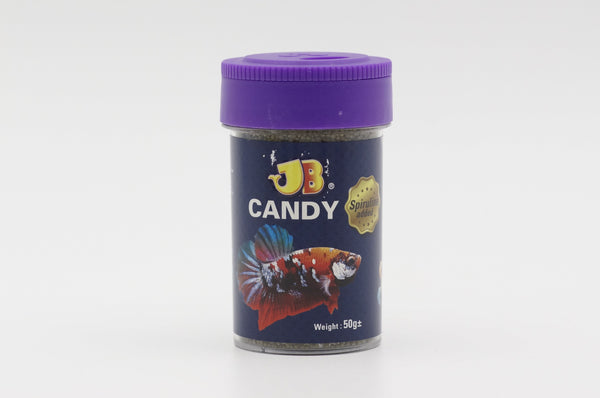 JB Candy Betta Fish Food Spirulina Added 50g