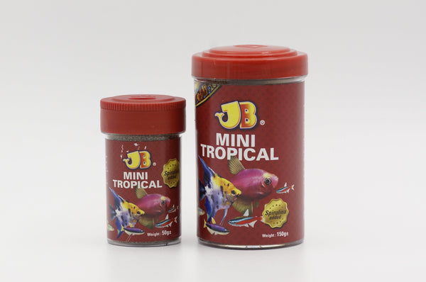 JB Mini Tropical 50g / 150g