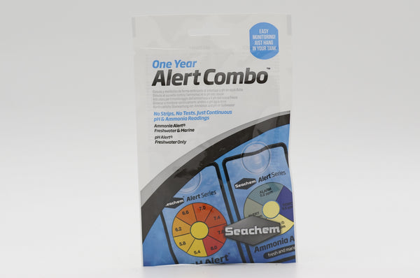 Seachem One Year Alert Combo